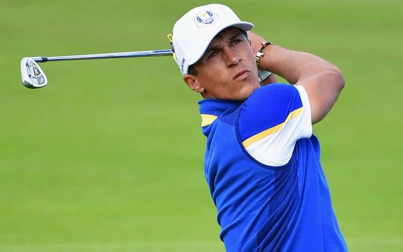 Golf star Olesen arrested on suspicion of airplane 'sex assault'