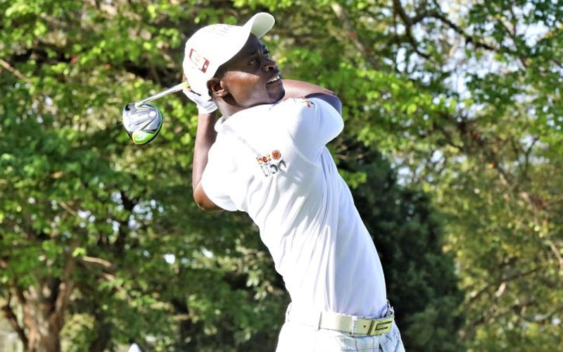 Golf: Wakhu takes early lead at KCB Masters tournament