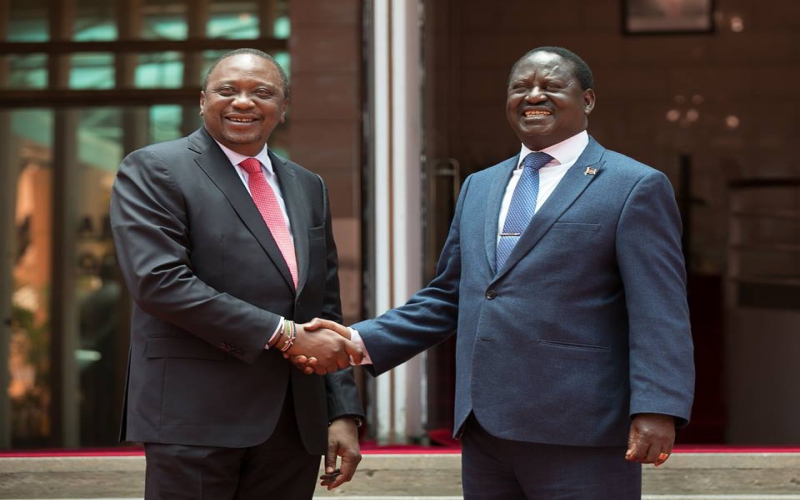 ‘Handshake’ lowered temperature but a year later Kenya is still ailing