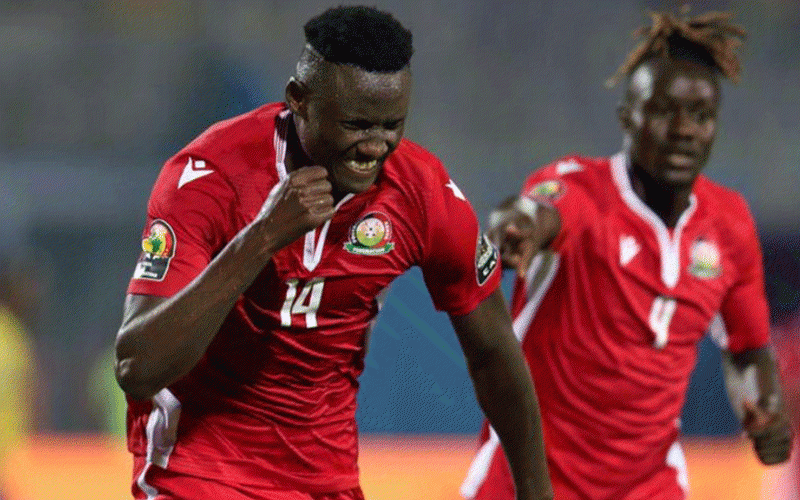 Harambee Stars players to get handsome bonuses after AFCON heroics