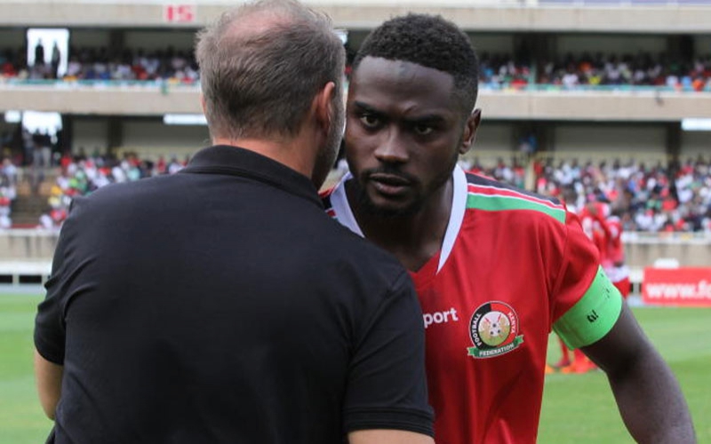 Harambee stars vice-captain Musa Mohammed ‘forcefully’ thrown in pool ...