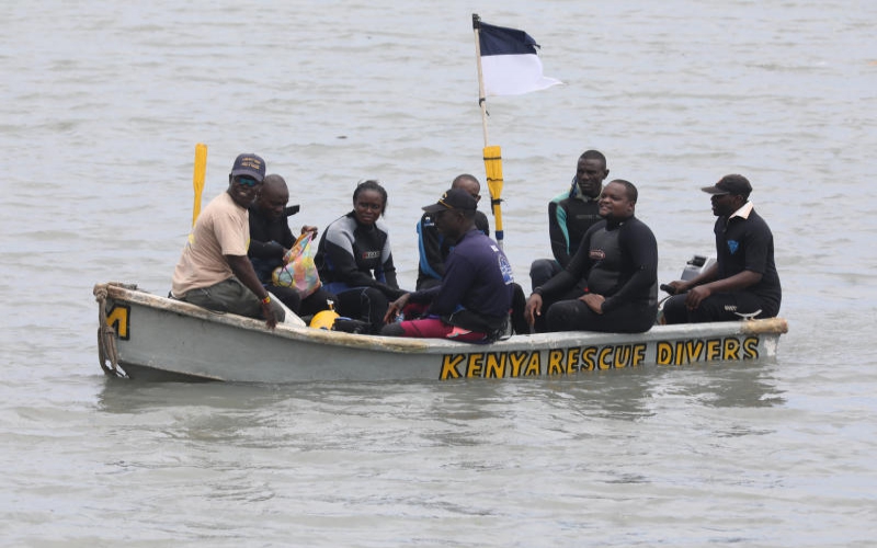 Head of Likoni salvage team explains why he kicked out private divers