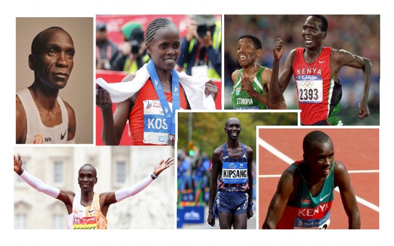 How Kenyan athletes are paid millions in Marathons