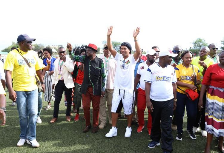How Kisumu County failed to take advantage of Ronaldinho visit