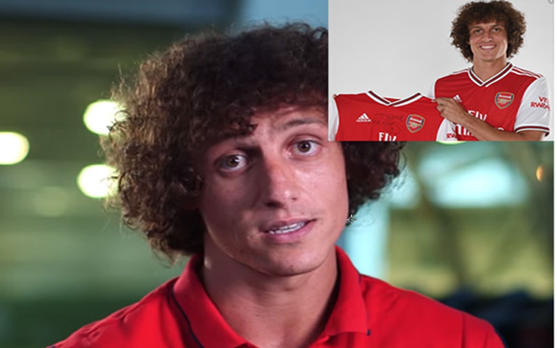 'I am here to win titles' – Football fans mock Luiz's declaration after joining Arsenal  