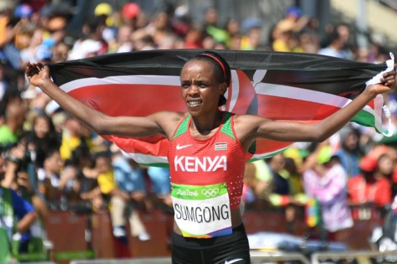 IAAF Tribunal extends Marathon champion Jemima Sumgong’s doping ban to eight years 