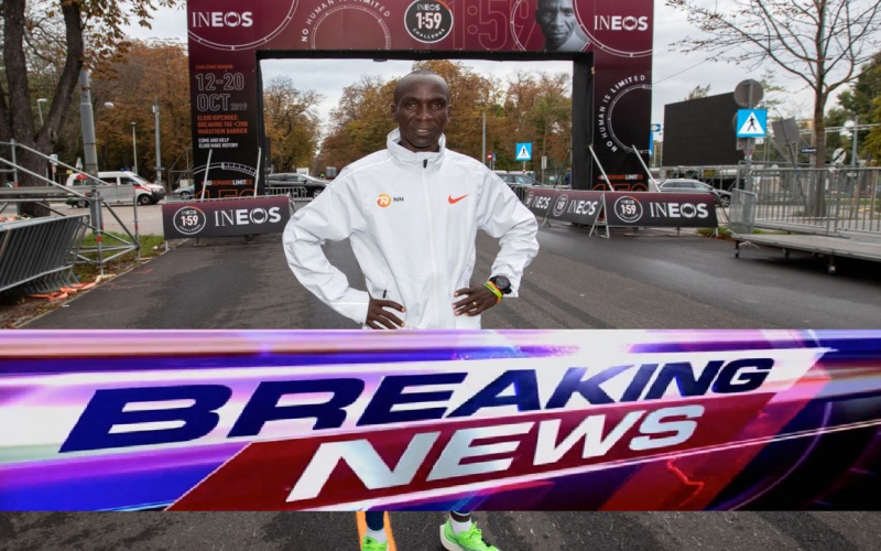 INEOS organisers confirm Kipchoge's 1:59 Challenge start time (Kenyan Time)