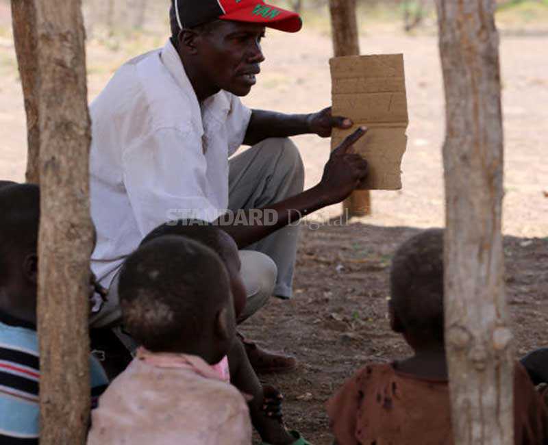 Insecurity forces pupils, teachers out of school and into the bush
