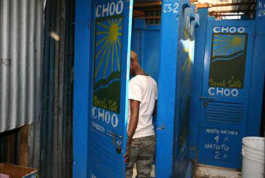 Inside the lucrative toilet business in Kenya’s urban areas