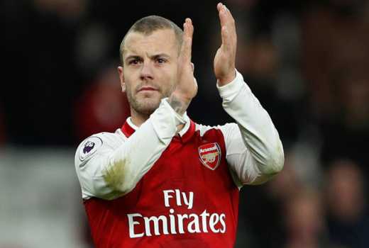 Jack Wilshere posts adorable pictures of newly-born daughter Siena