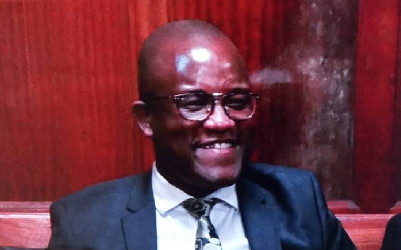 Jared Otieno detained for 7 days in Sh300m gold scam