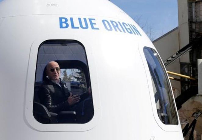 Jeff Bezos plans to charge at least Sh20m for space rides – sources