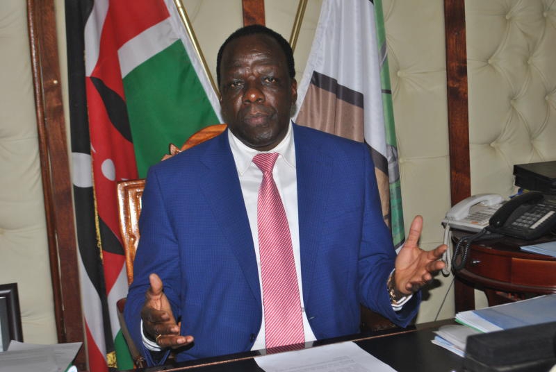 Kakamega committee to table report in 30 days