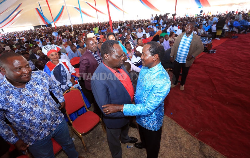 Kalonzo defends record as governors miss talks