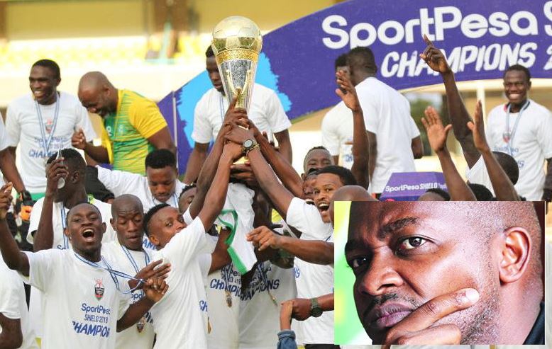 Kariobangi Sharks: Why Nick Mwendwa’s boys just had to win SportPesa Shield 