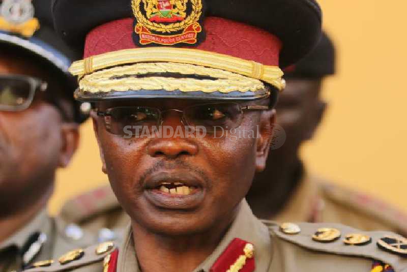 Keep calm, there is no planned terror attack - IG Boinnet 