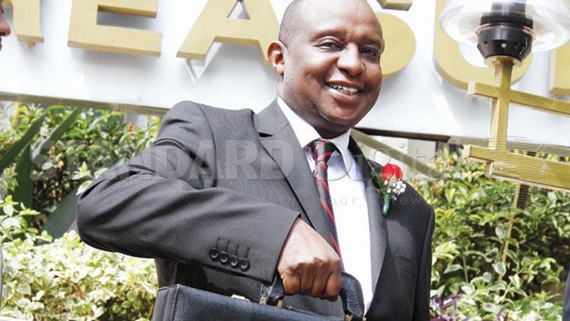 Kenya budget deficit to fall 5pc of GDP  