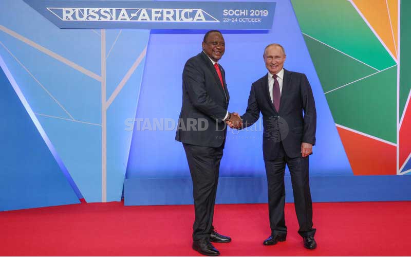 Kenya courts Russia to invest in Big Four projects