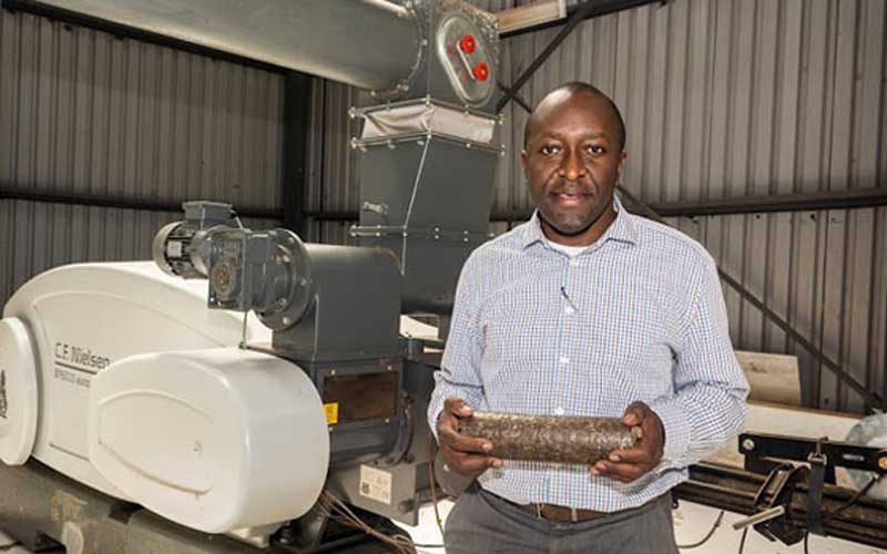 Kenyan pilot mints millions from waste materials