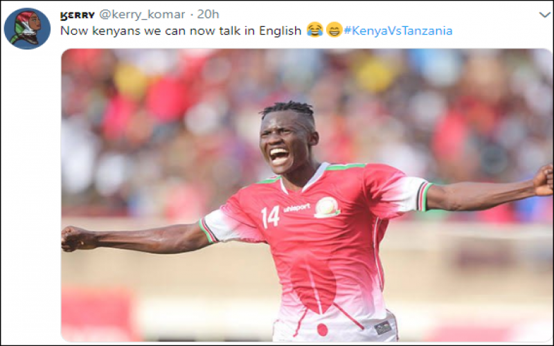 Kenyans mock Tanzanians after Stars sink Taifa in Afcon