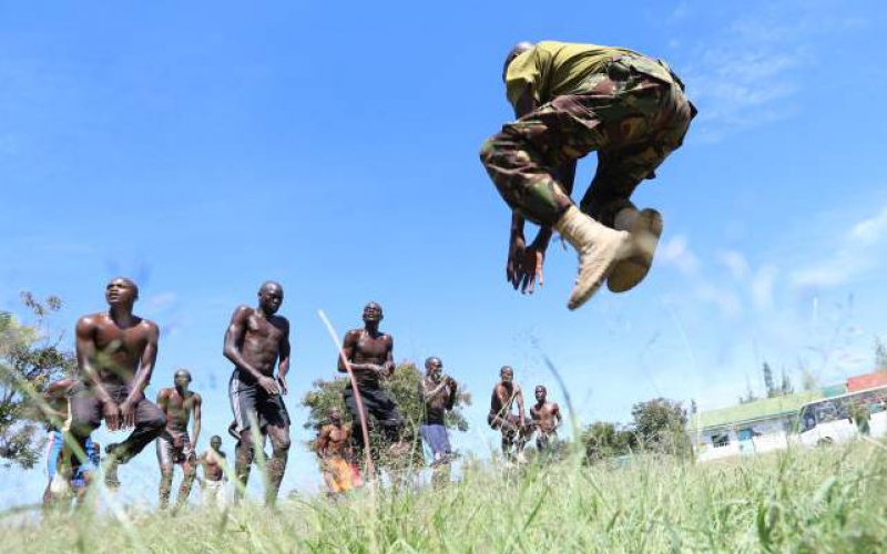 Kenyans warned of army recruitment fraud