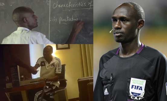 Kenya’s assistant referee secretly filmed receiving $600-gift leaves World Cup 2018
