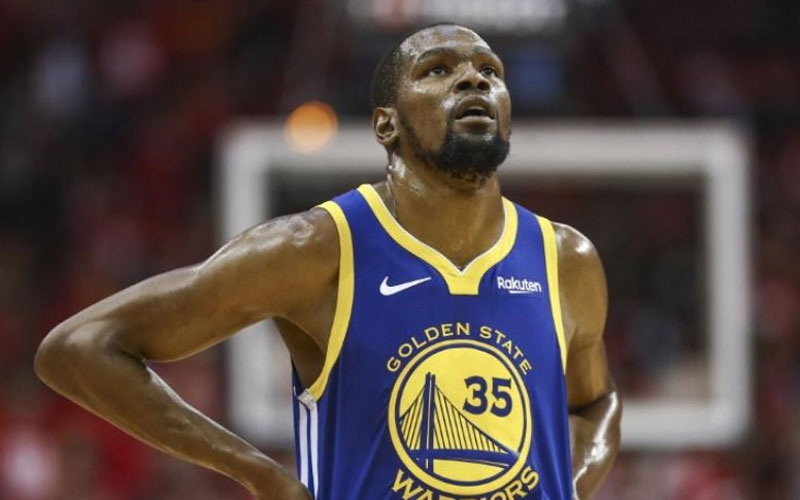 Kevin Durant out for remainder of Western Conference semifinals