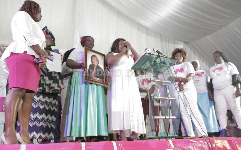 Killer of mother, daughter at large as questions still linger