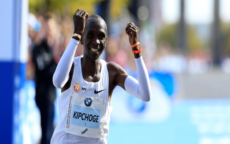 Kipchoge has made history, what has Kenya done to deserve him? - The ...