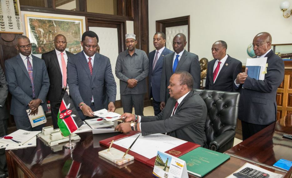Life just got harder for Kenyans as Uhuru signs Finance 2018 Bill into law