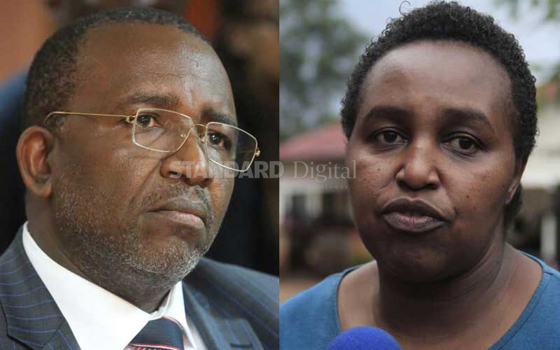 Linturi, Kitany divorce case moved to Naivasha