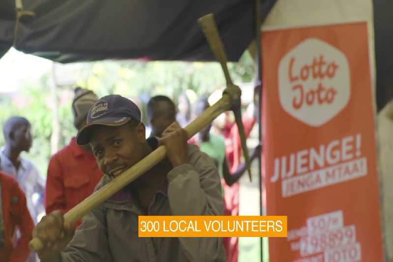 Lotto Joto, where you win for you and your community