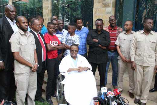 Magufuli Government behind my shooting, says Opposition politician Tundu Lissu