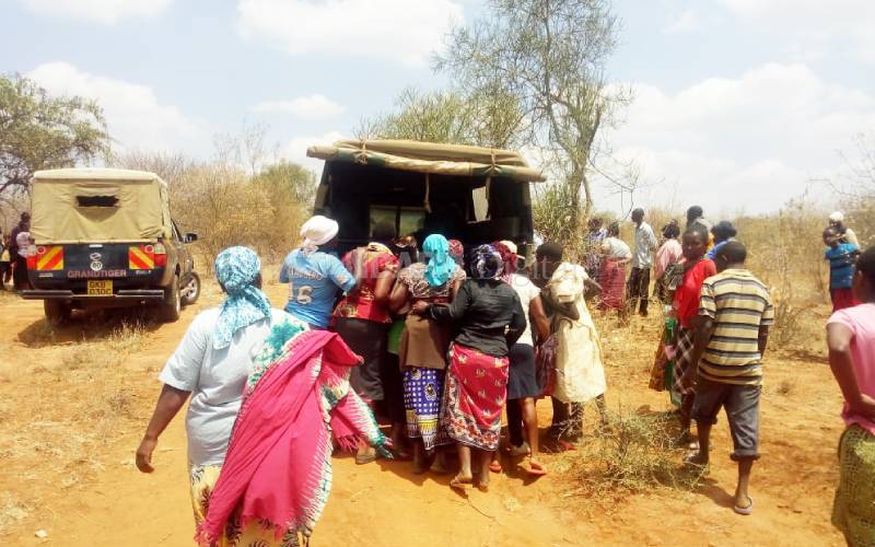 Man kills wife, hangs himself in Yatta