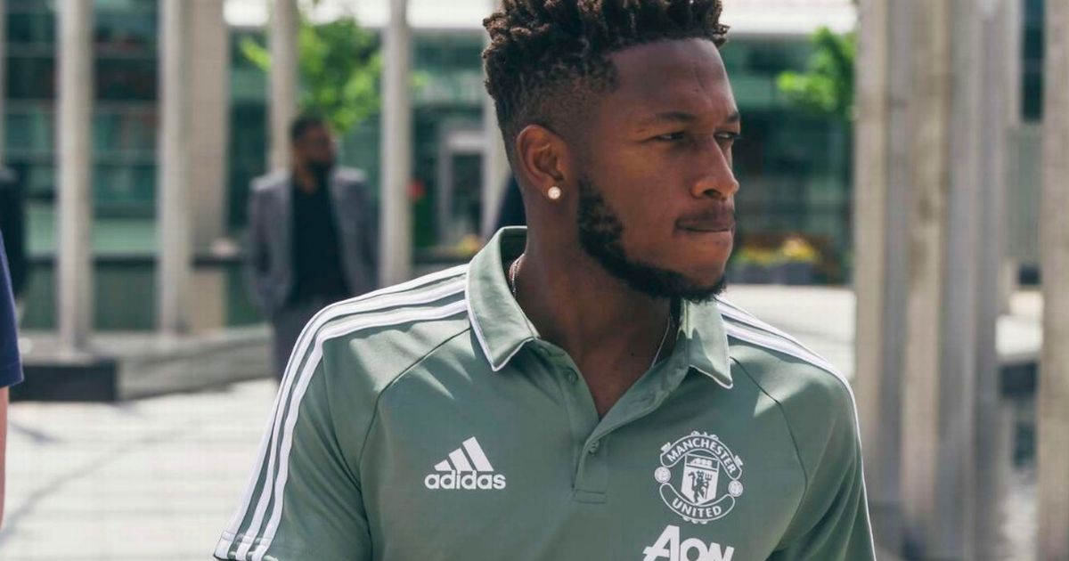 Man United reveals Fred’s shirt number in his first training session