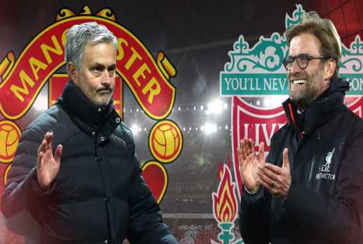MANCHESTER UNITED VS LIVERPOOL: Team news, injuries, possible line ups and prediction