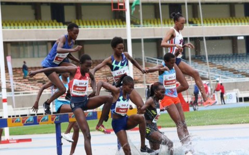 Hyvin Kiyeng And Chepkoech Qualify For Tokyo Olympics In 3 000m Women S Steeplechase The Standard Sports