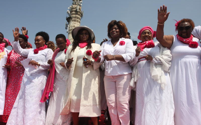 More than 30 women leaders drum up support for peace