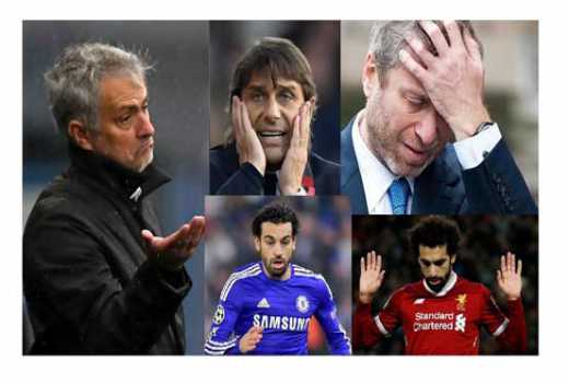 Mourinho reveals who is to blame  for selling  Salah 