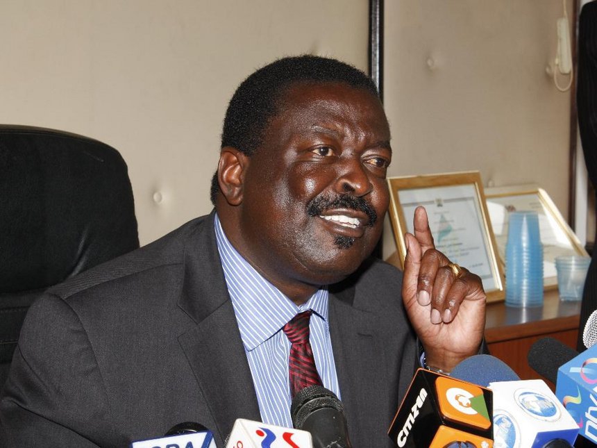 Mudavadi to Opposition: Take your watchdog role seriously