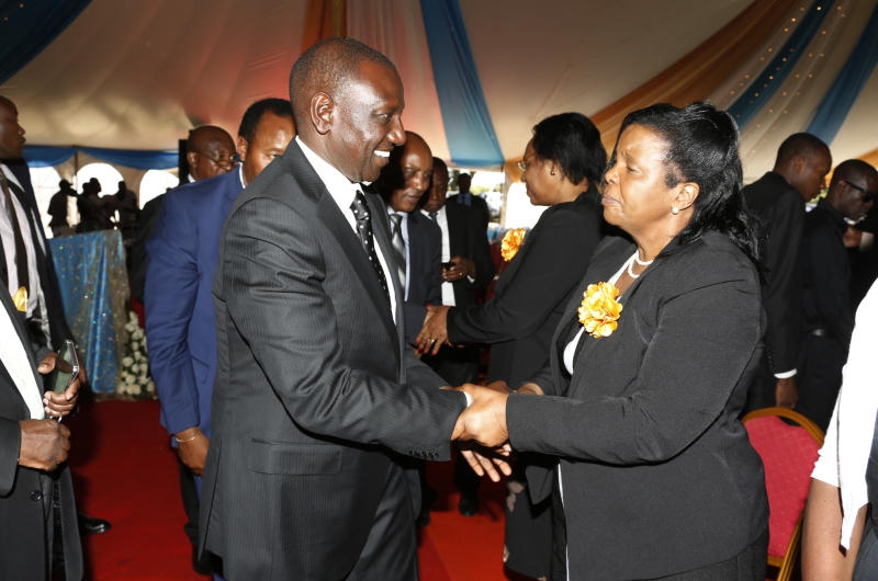 Mugenda buried amid accolades from leaders