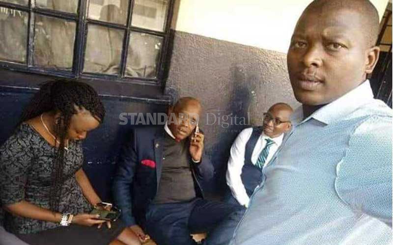 Muthaiga OCS interdicted over Itumbi pictures