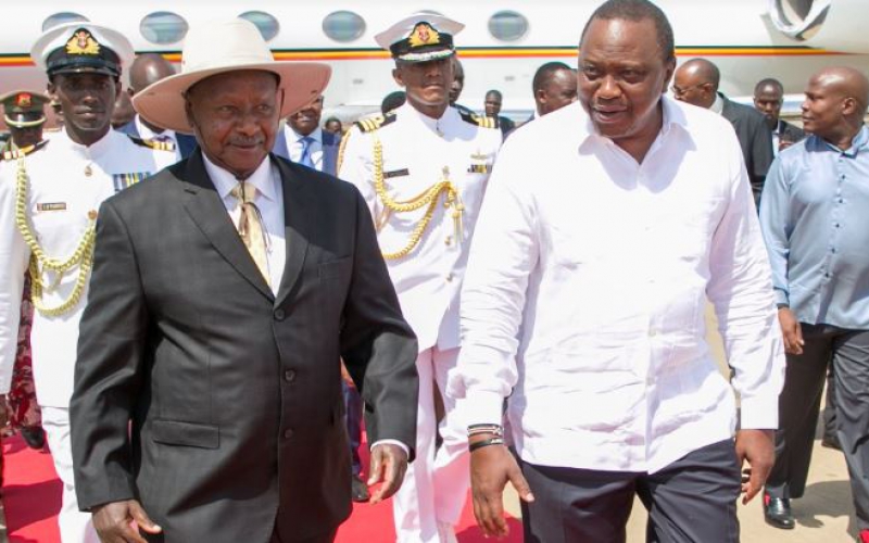 Naivasha leaders back Uhuru's land offer to Museveni