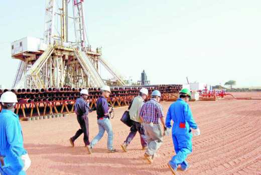 National Oil, US firm in oil field development deal
