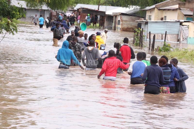 No cheers for families as floods wreak havoc