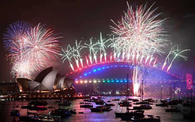 Adiós 2021: cómo las zonas horarias afectan las celebraciones de Año Nuevo en todo el mundo