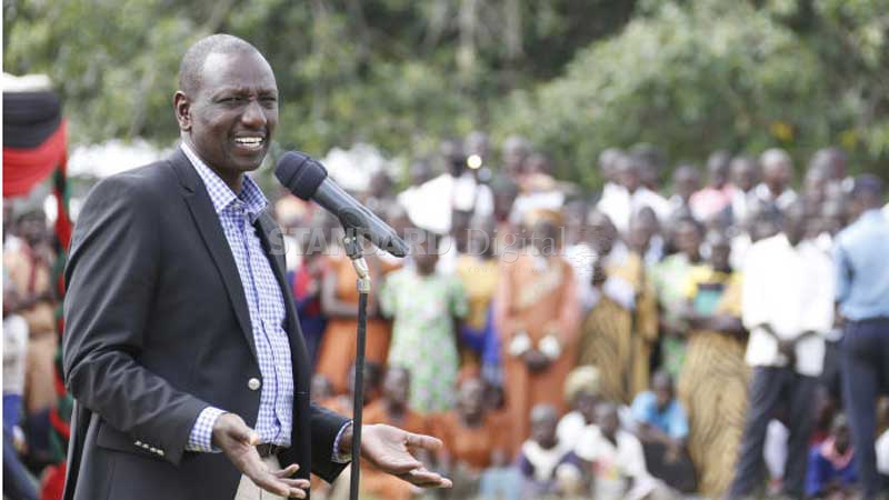 Outbursts of Ruto's allies may catalyse fall of DP