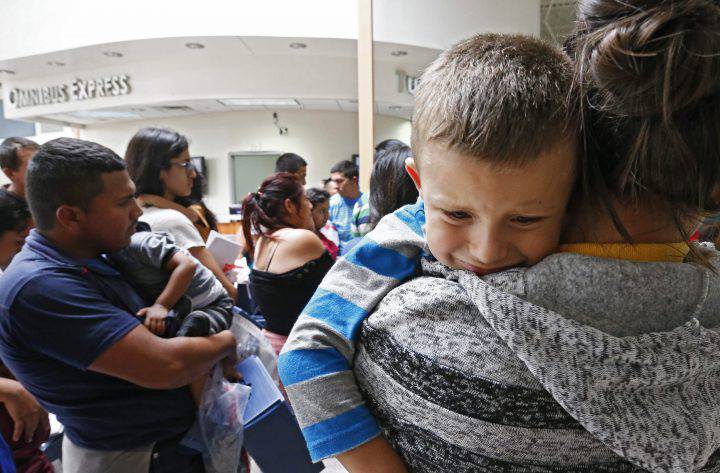 Most Families Separated At Mexican Border Reunited The Standard 