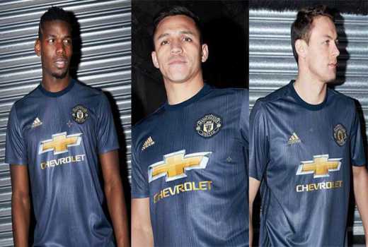 PHOTOS: Manchester United launch new third kit for next season