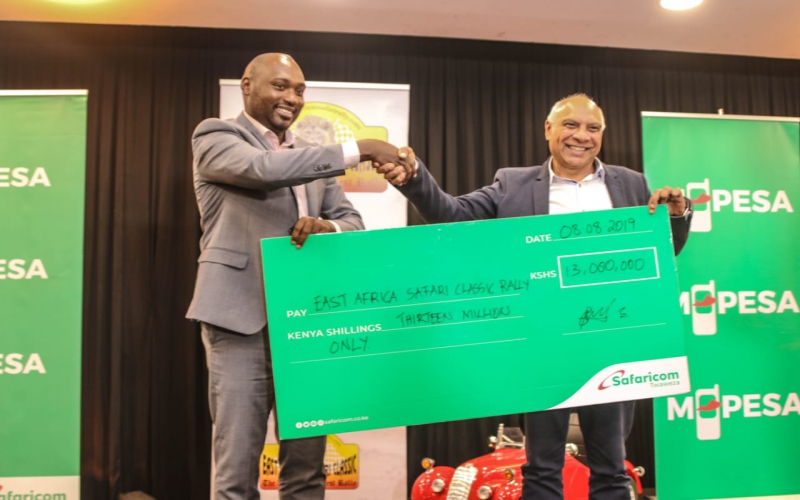 Plans for Safaricom-sponsored East African Safari Classic Rally announced